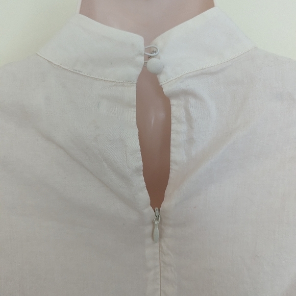 Reformation the Bradley mini dress 2 organic cotton - Picture 9 of 14